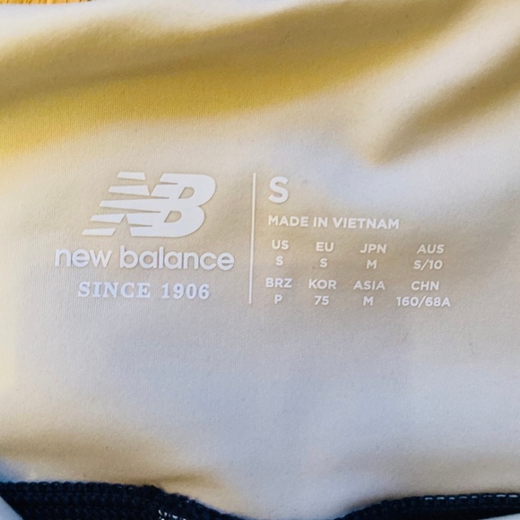 New Balance Bra and Tights Sleek Small